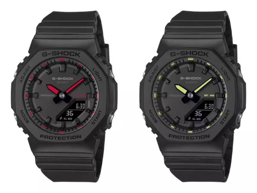 Schockresistent und wasserdicht: Casio G-Shock GMA-P2100SA-1A1 und GMA-P2100SA-1A2 in Europa erhältlich