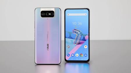 Zwei alte Flaggschiffe von ASUS erhielten das Betriebssystem Android 12