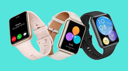 Die Huawei Watch Fit 2 hat ein neues Software-Update erhalten