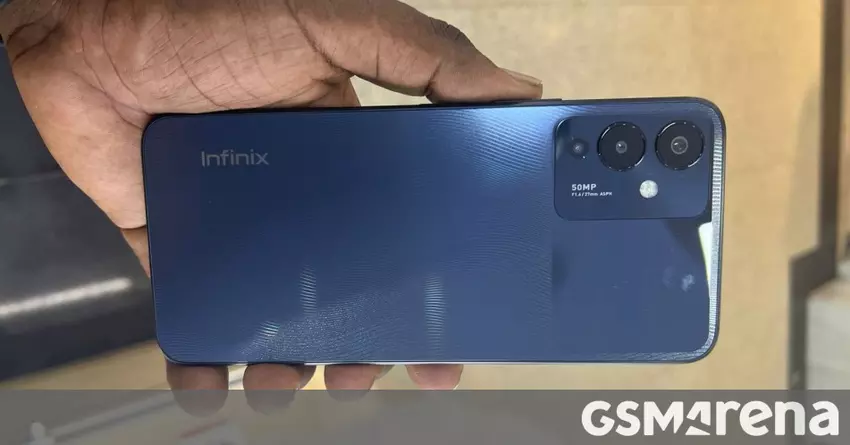 Infinix Note 12i startet leise mit 90-Hz-IPS-LCD, 50-MP-Kamera und 5.000-mAh-Akku