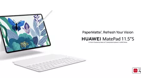 Huawei MatePad 11.5 S: 144Hz-Display mit PaperMatte-Technologie, 8.800mAh-Akku und ein Preisschild von 399 Euro