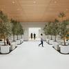 Apple Park innen