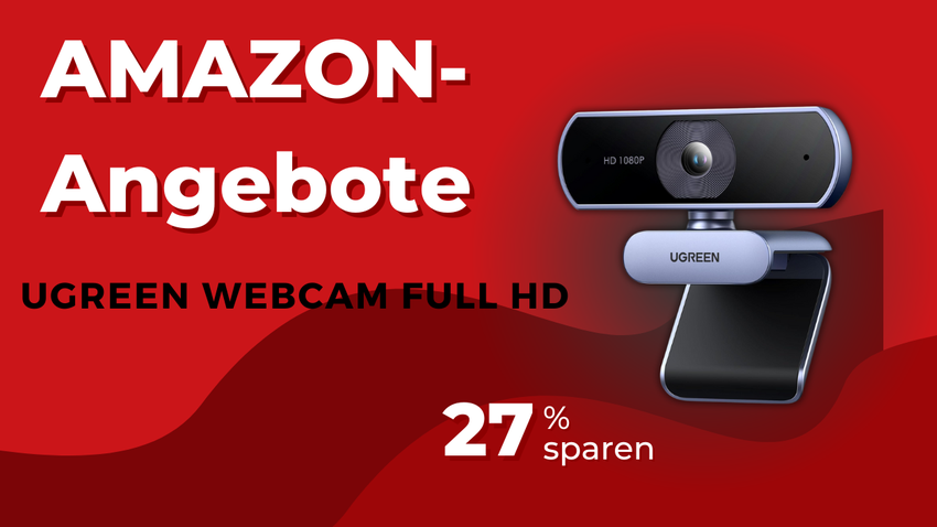 UGREEN Full HD Webcam 1080P – Jetzt 8€ günstiger!
