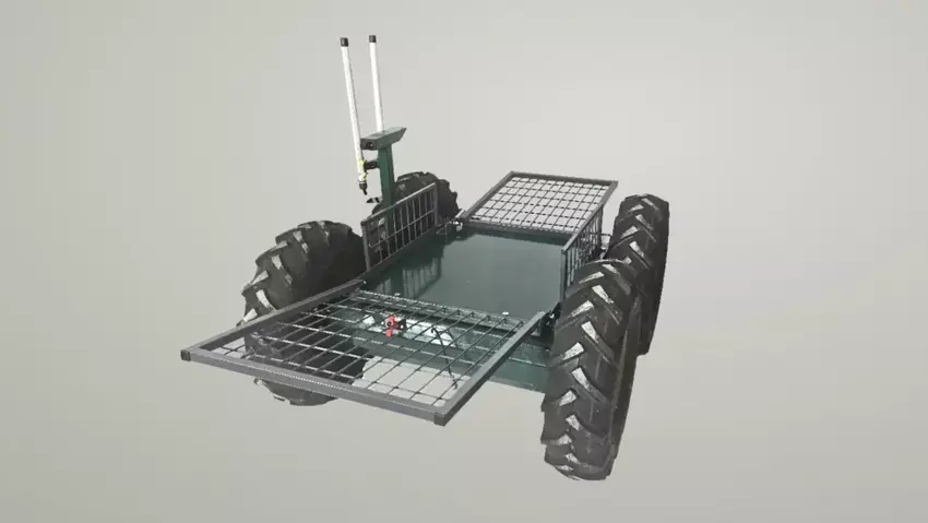 Die Gimli-Drohne. Illustration: Verteidigungsministerium der Ukraine