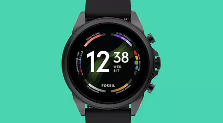 Fossil Gen 6 bei Amazon: Smartwatch mit 44-mm-Gehäuse, NFC und Wear OS an Bord für $151 Rabatt