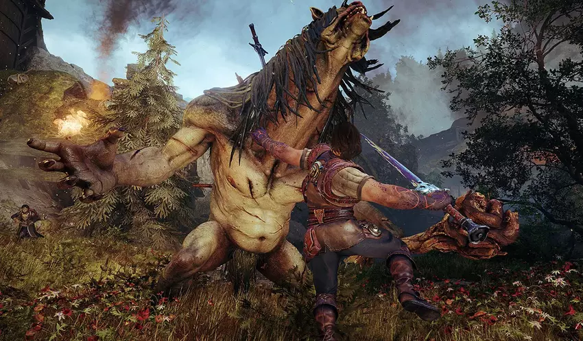 Eine Mischung aus Dark Souls und God of War: Journalisten schildern ihre ersten Eindrücke von dem ungewöhnlichen Action-RPG Blades of Fire