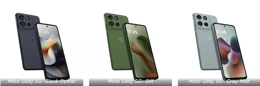 Motorola Moto G66j 5G Bild