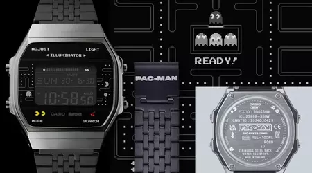Casio stellt offiziell die ABL-100WEPC-1B Uhr im Pac-Man-Stil mit Bluetooth und Schrittzähler in den USA vor