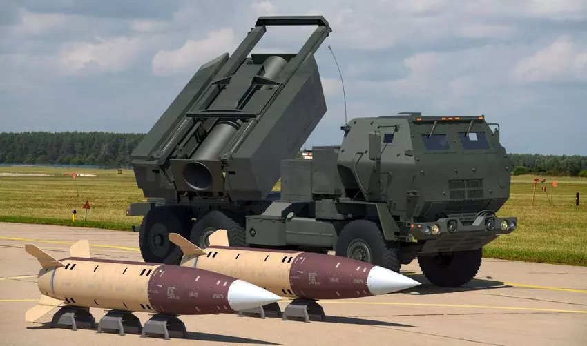 M142 HIMARS-System und ATACMS-Raketen