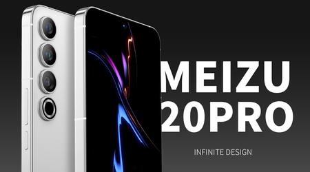 Insider verrät offizielles Bild des Meizu 20 Pro und wann es enthüllt werden wird