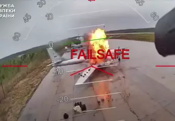 Episches Video der SBU: Ukrainische Drohnen ...