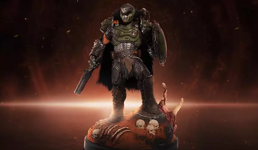 Ein höllischer Stil: Bethesda enthüllte eine Sammleredition von Doom: The Dark Ages mit einer großen Statue des Henkers von Doom