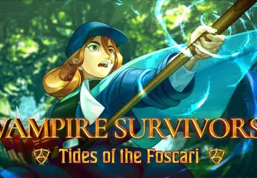 Vampire Survivors wird ein neues Erweiterungspaket ...