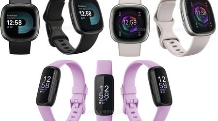 Offizielle Fitbit Sense 2 Renderings durchgesickert. Versa 4 und Inspire 3