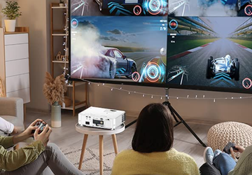 Bester Gaming Beamer - Test