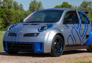 Nissan hat das verrückte Micra 350SR-Konzept ...