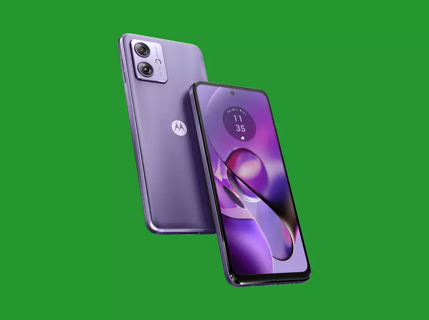 Motorola stellt das Moto G64 5G vor: das erste Smartphone auf dem Markt mit MediaTek Dimensity 7025 Chip