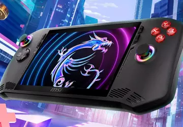 MSI Claw A1M Handheld-Konsole mit Intel ...