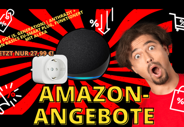 Echo Dot (5. Generation) in Anthrazit ...