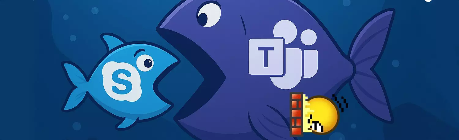 Der revolutionäre Dienst, der sich selbst gegessen hat: die komplette Geschichte von Skype