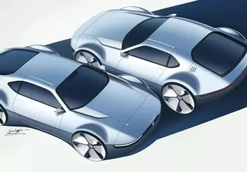 VW enthüllte ein spektakuläres Elektroauto, das ...