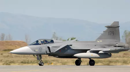 Noch nicht, aber: Schweden will sich die Möglichkeit offen lassen, seine Gripen-Kampfjets an die Ukraine zu verlegen