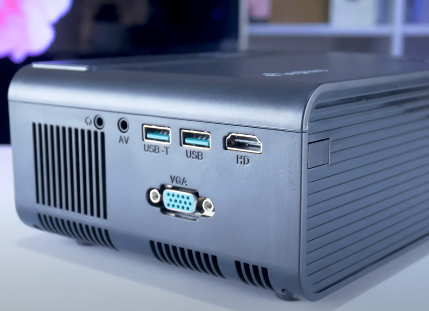 ELEPHAS W13 4K-Unterstützungsprojektor