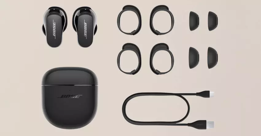 Bose QuietComfort Earbuds II in ear kopfhörer für kleine ohren