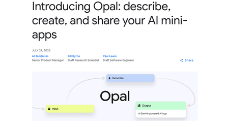 Google entwickelt eine Vibe-Coding-App - sag einfach der KI, was du erstellen möchtest