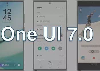Samsungs One UI 7.0-fähige Smartphones werden ...