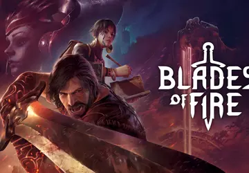 Das Actionspiel Blades of Fire, in ...