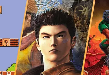 Shenmue, Doom (1993) und Super Mario ...