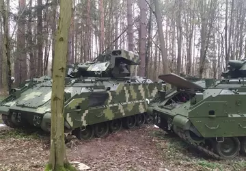 Pentagon bestätigt Bradley-Schützenpanzer bereits in der ...