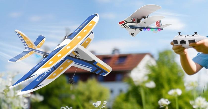 DEERC Langstrecken-RC-Flugzeug