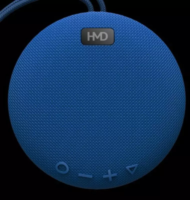 HMD Boom E1 Bluetooth-Lautsprecher mit minimalistischem Design