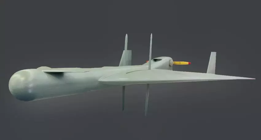 Die Korean Air Aerospace Division hat die Kamikaze-Drohne KUS-SX vorgestellt, die feindliche Raketensysteme zerstören soll