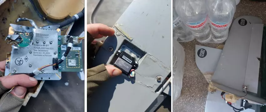 Russen starten "Frankenstein Eagles", die wegen fehlender Komponenten aus mehreren Drohnen zusammengesetzt sind