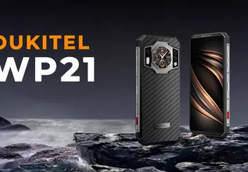 Oukitel WP21: Stoßfestes Smartphone mit zwei ...