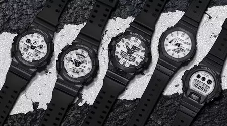 Casio stellt neue Black and White Kollektion mit aktualisierten G-SHOCK Modellen vor