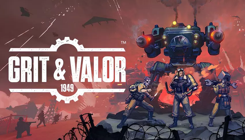 Die Entwickler haben den Veröffentlichungstermin für die bemerkenswerte Strategie Grit and Valor - 1949 genannt und eine kostenlose Demo auf Steam veröffentlicht