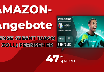 Hisense 43E6NT 43-Zoll Smart TV – ...