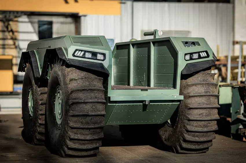 Ukraine kodifiziert weitere amphibische Bodendrohne UNEX UGV