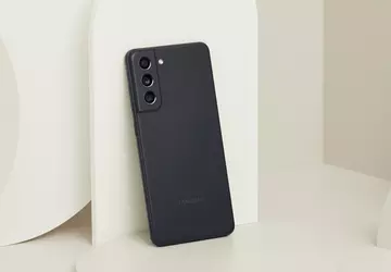 Das Samsung Galaxy S21 FE hat ...