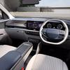 Heckansicht des Kia Carens Clavis EV