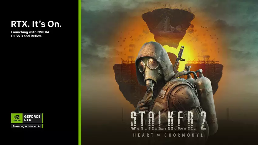 NVIDIA hat einen Treiber für S.T.A.A.L.K.E.R. 2 mit DLSS 3 und Reflex-Unterstützung veröffentlicht: ein weiterer Grund, die NVIDIA App zu installieren