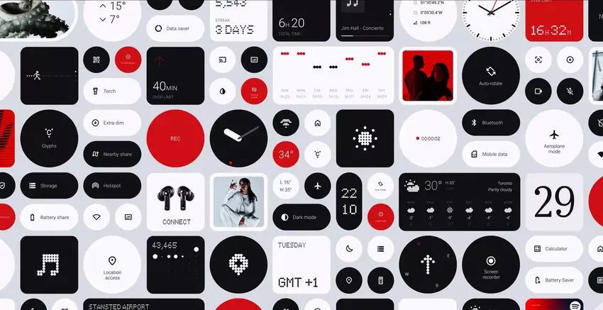 Nothing Phone 1 hat mit der Auslieferung von Nothing OS 2.0 auf Basis von Android 13 begonnen.