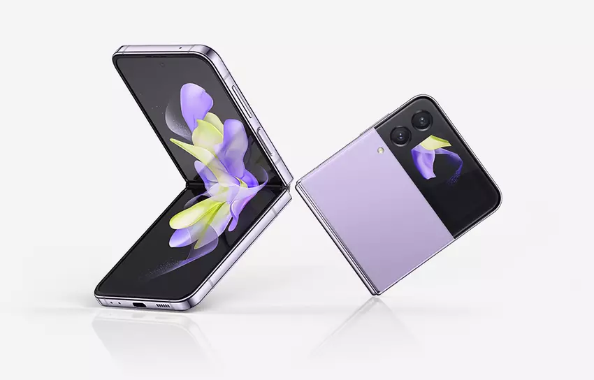 Samsung Galaxy Flip 4 Clamshell ist auf Verkauf auf Amazon für bis zu $160 aus