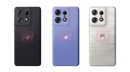 Fotos des kommenden Motorola Edge 50 Pro sind im Internet aufgetaucht