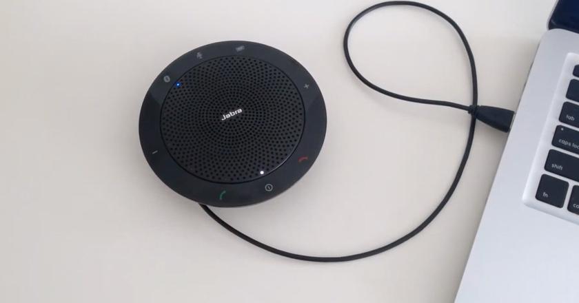 Jabra Speak 510 MS Konferenzraummikrofon für Zoom