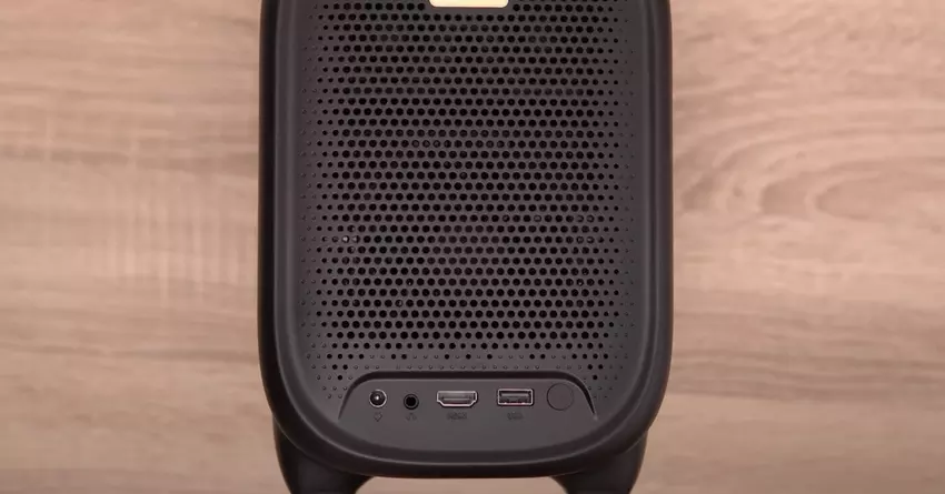 COI UNO5 smart beamer test